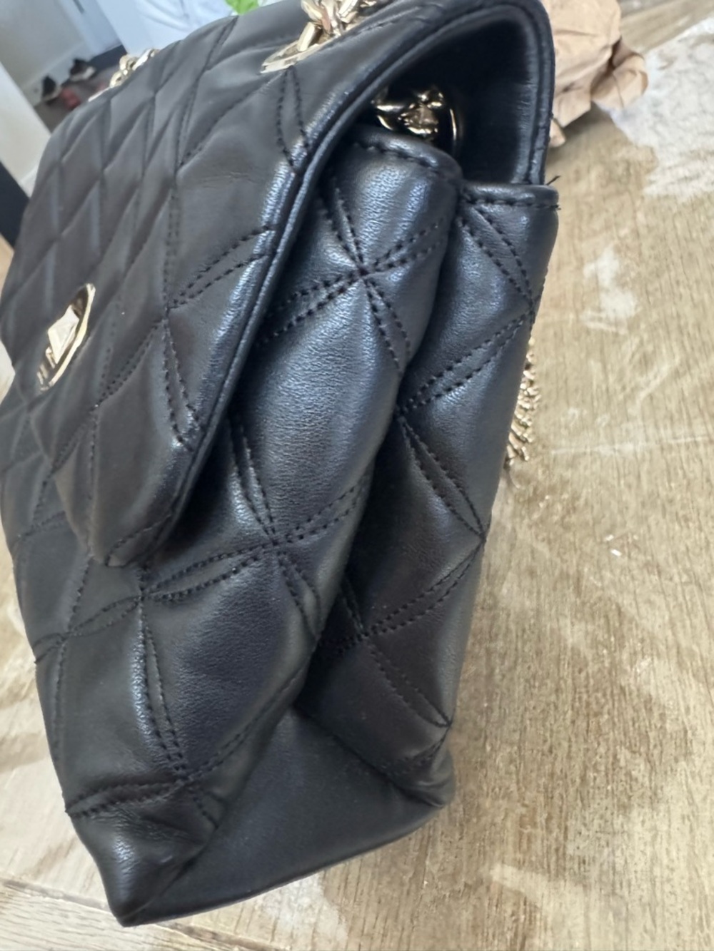 Kate Spade Natalia quilted crossbody bag NWOT - Picture 9 of 17